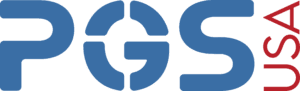 PGS USA Logo Blue Red Transparent